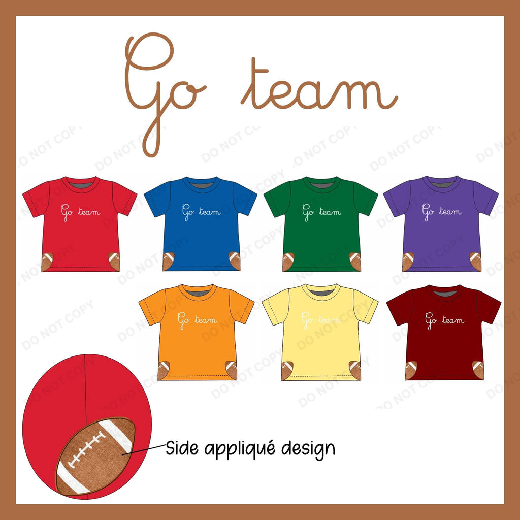Custom Go Team Boys Shirt