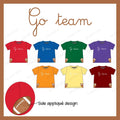 Custom Go Team Boys Shirt