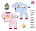 Tickets, please pajamas set