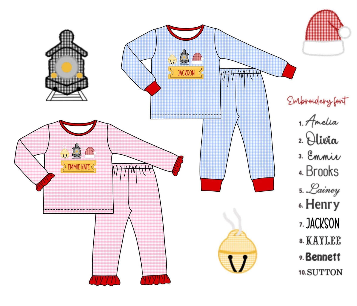 Tickets, please pajamas set