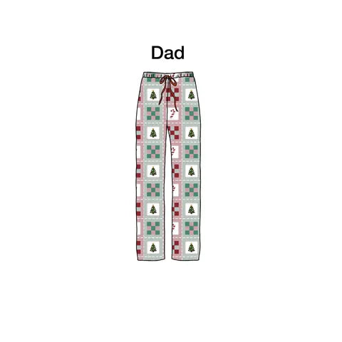 Christmas Tidings Family Pajamas