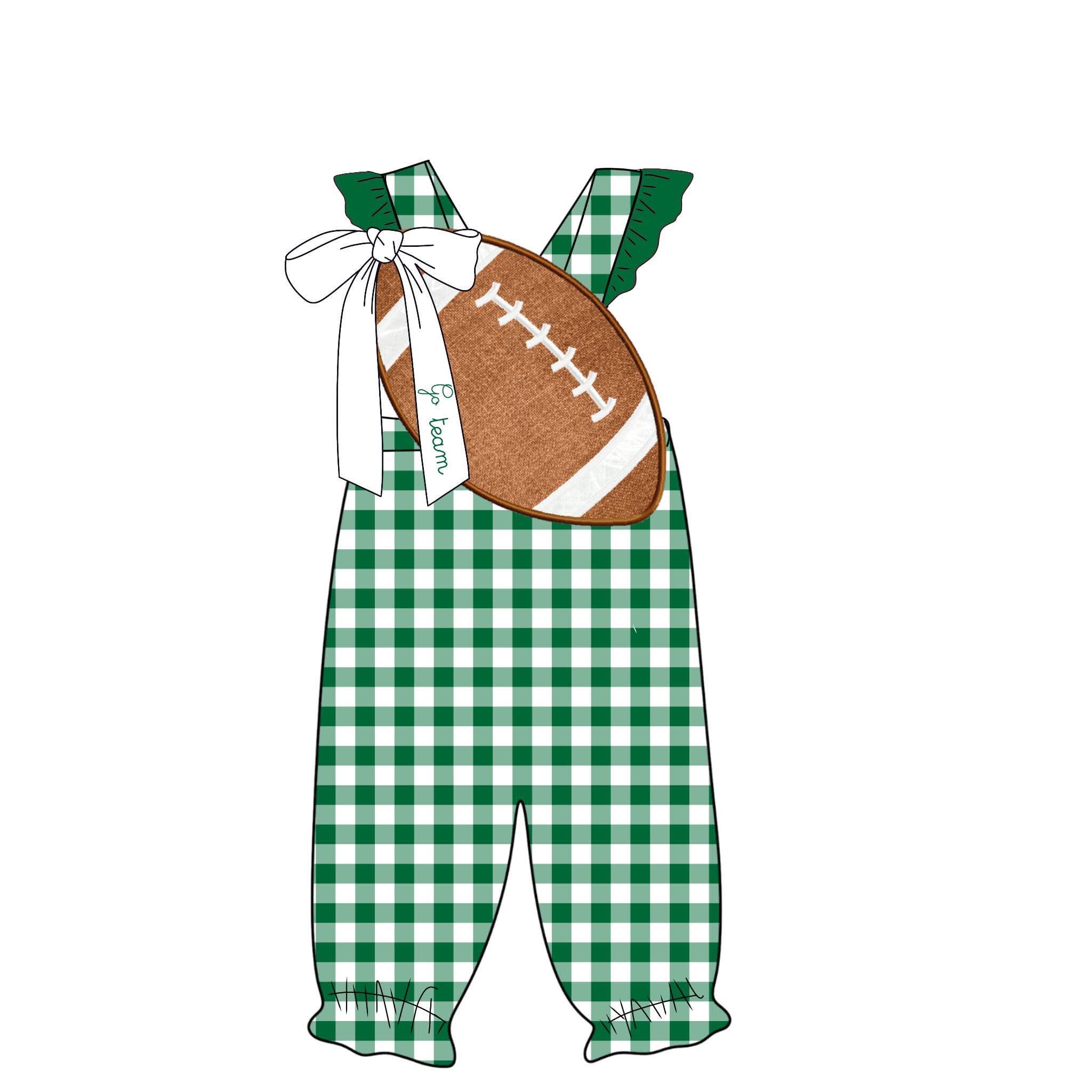 Custom Go Team Rompers