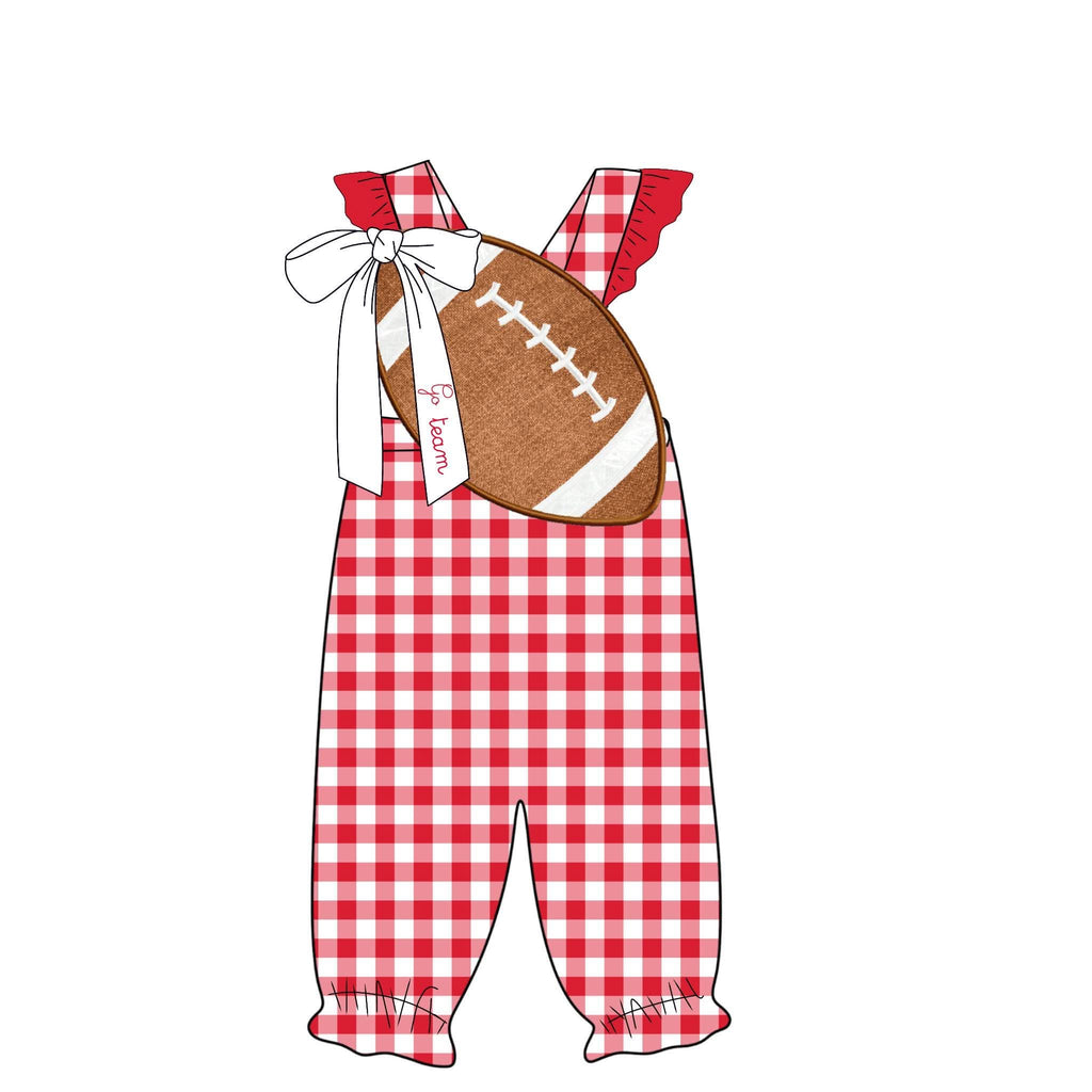 Custom Go Team Rompers