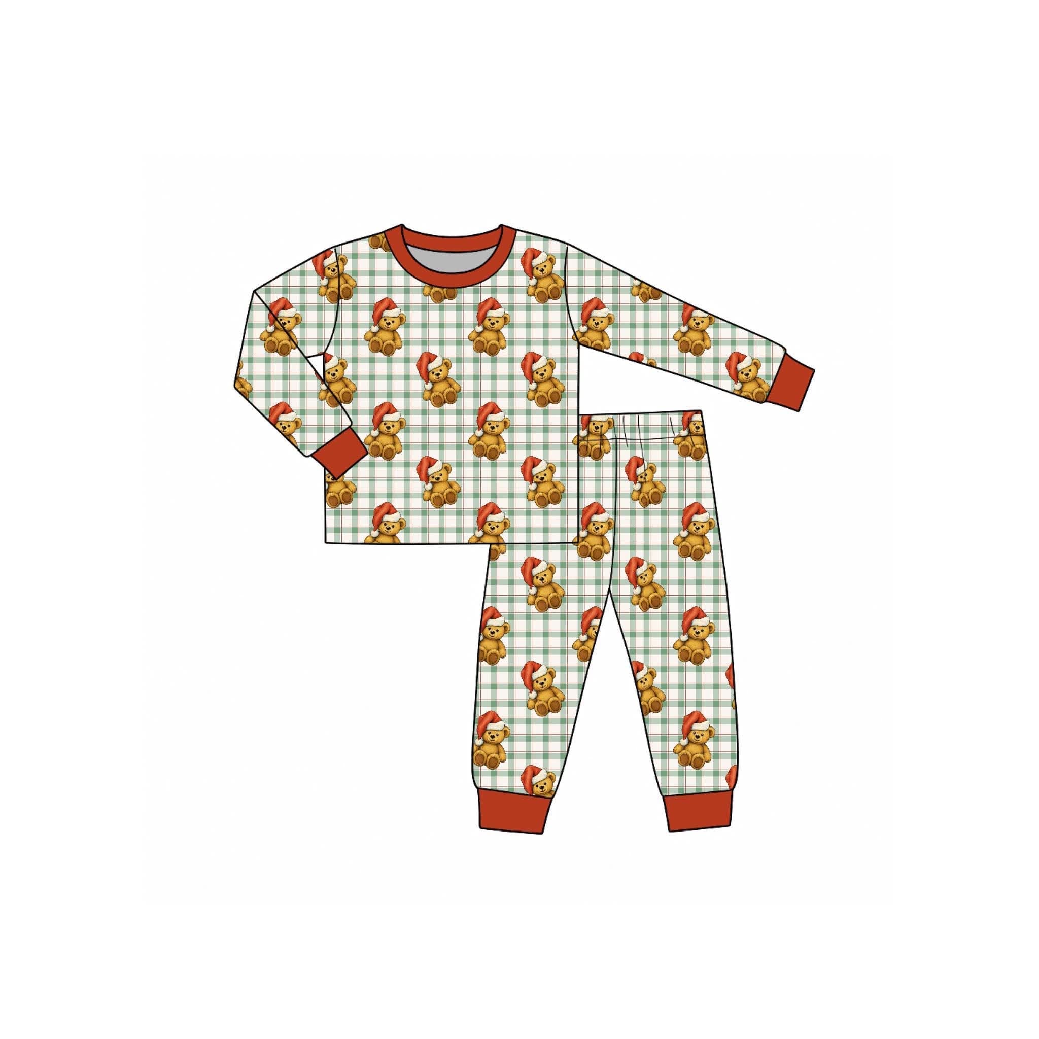 Beary Christmas Family Pajamas