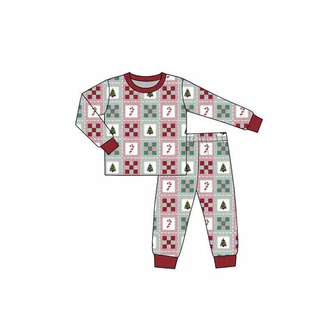 Christmas Tidings Family Pajamas