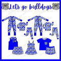 Let’s go Bulldogs Boys Zippy