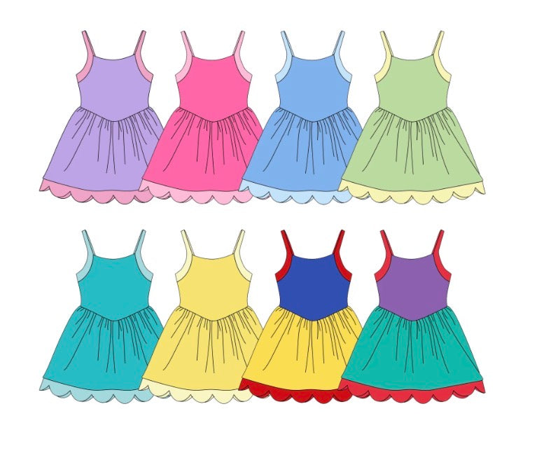 Princess Inspired Yoga Dresses ETA SEPTEMBER