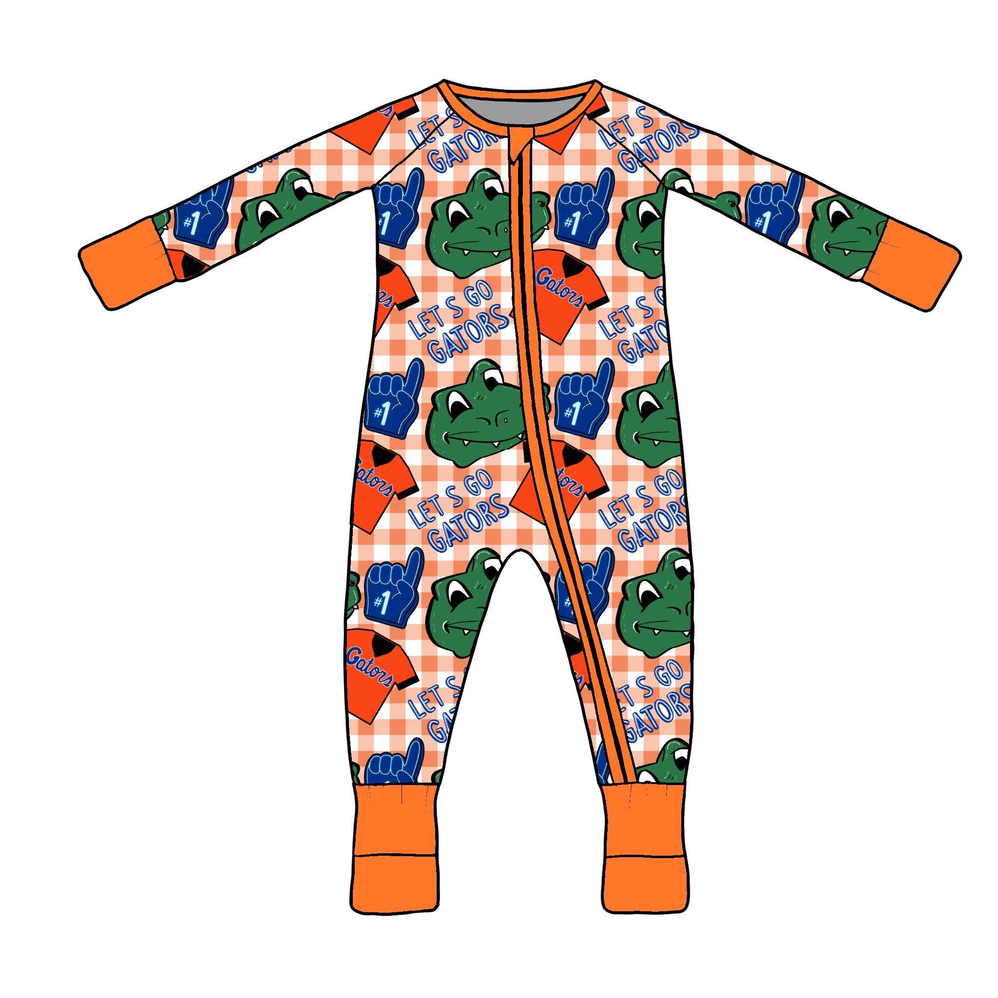 Let’s go Gators Boys Zippy