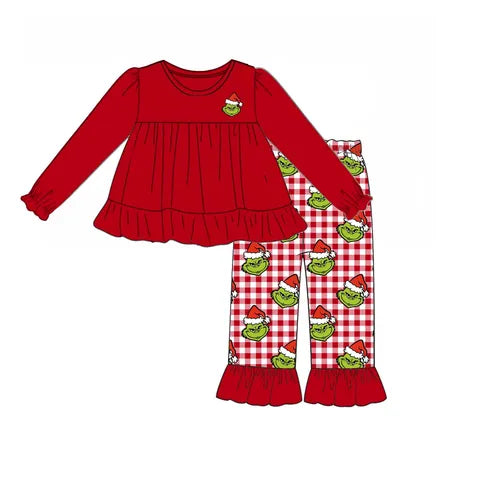 The Grinch Family Pajamas