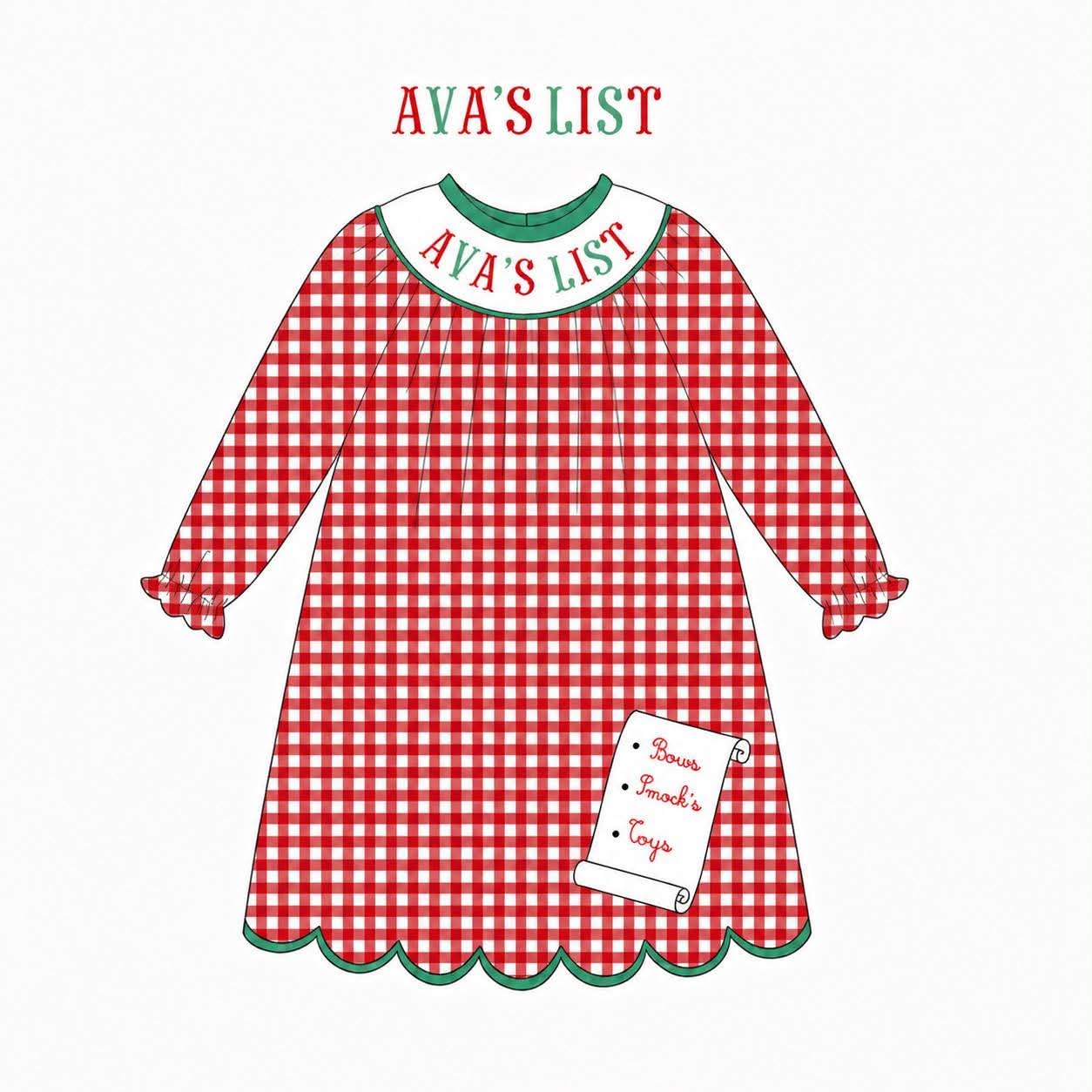 My Christmas List