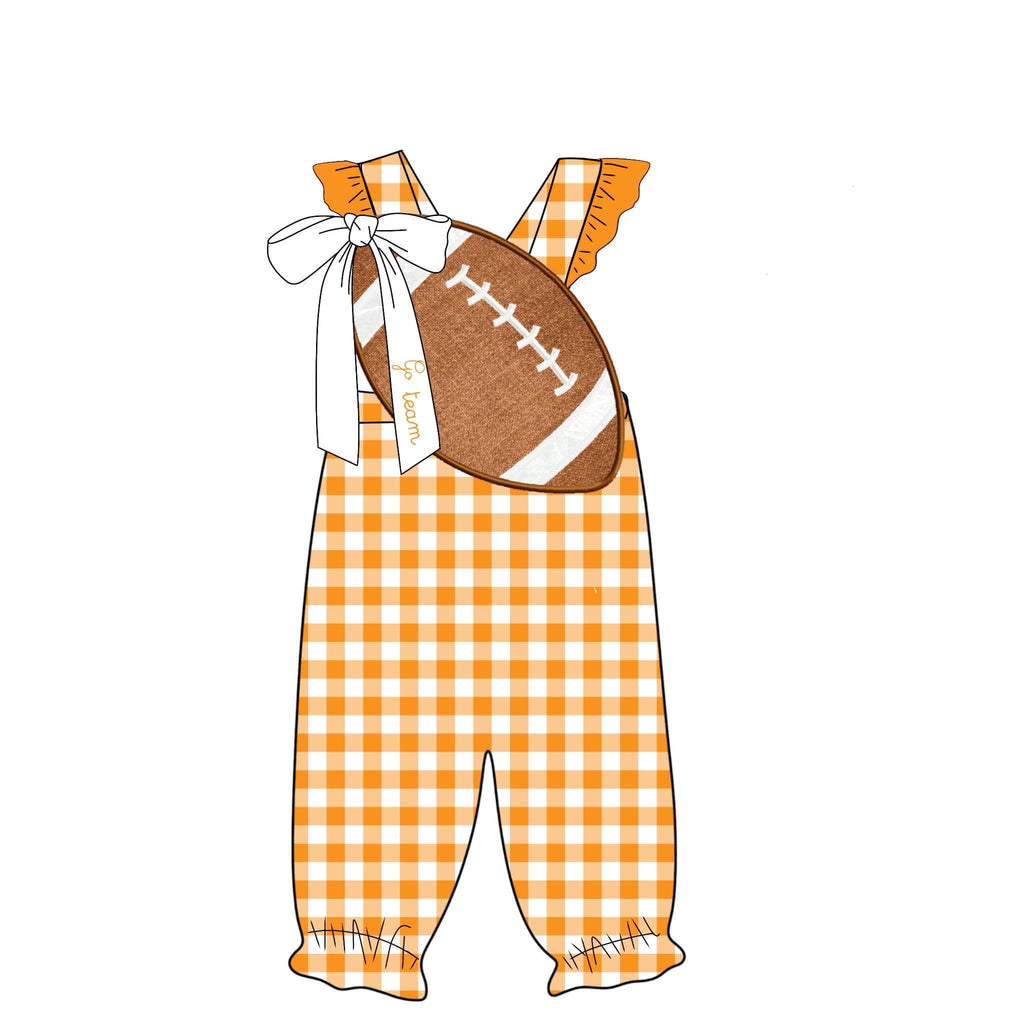 Custom Go Team Rompers