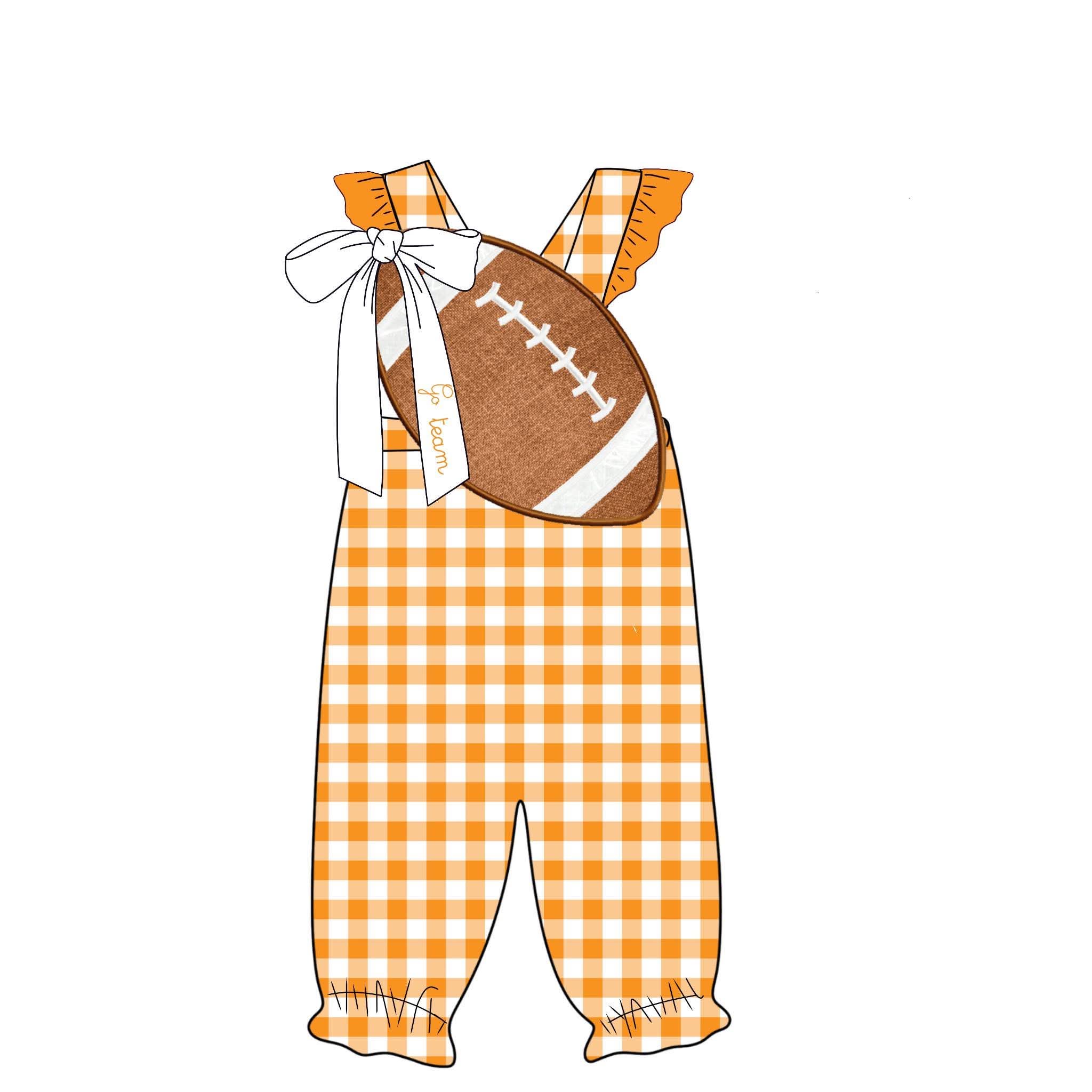 Custom Go Team Rompers
