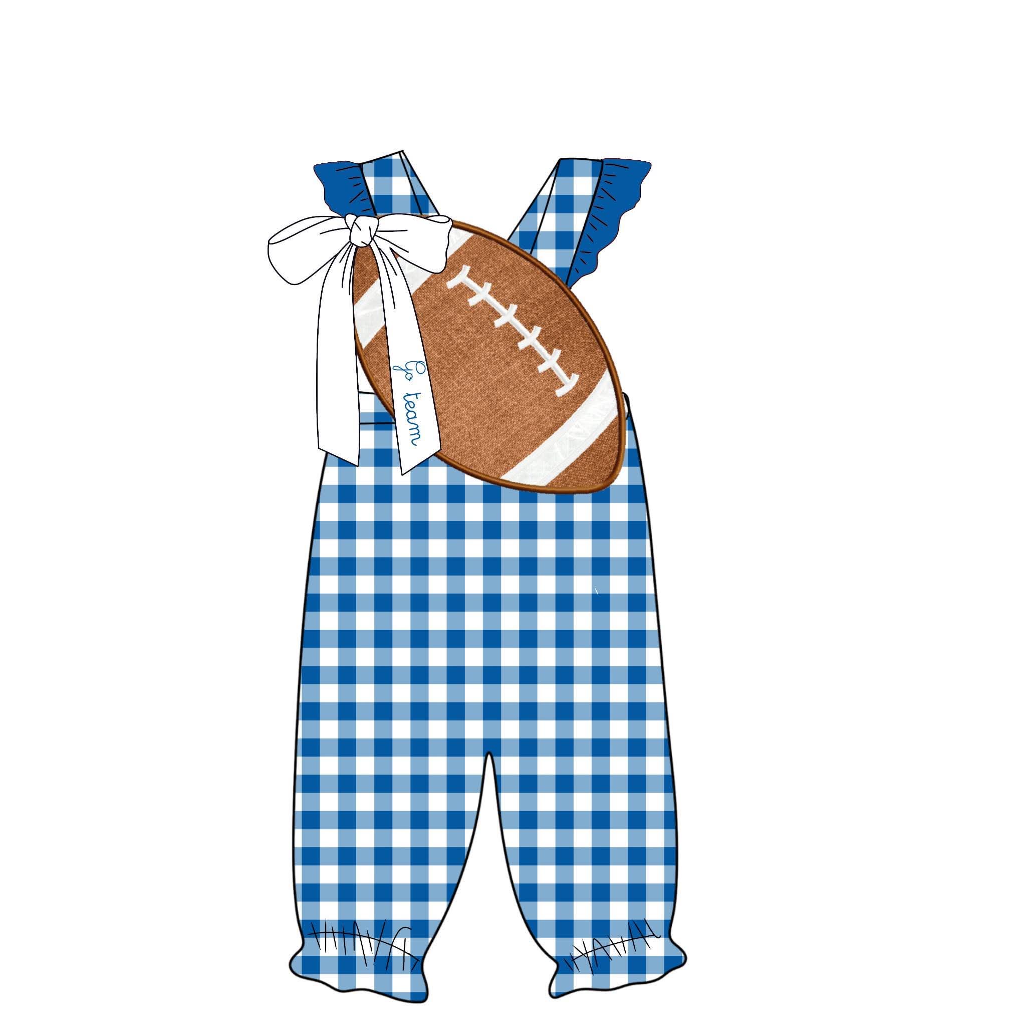 Custom Go Team Rompers