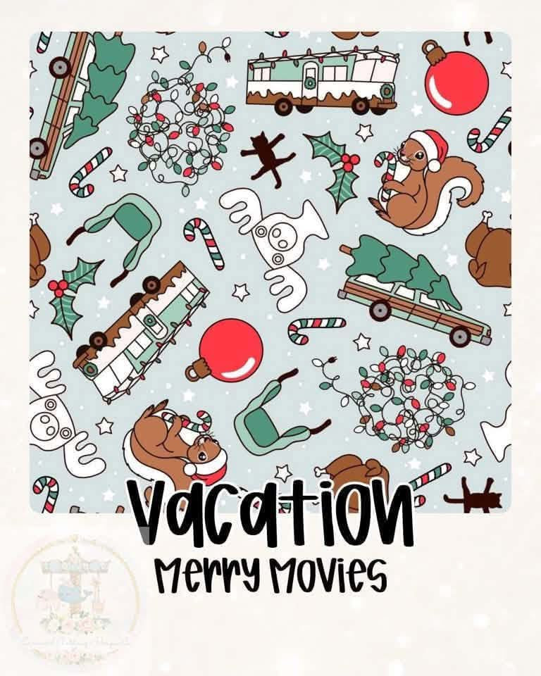Vacation Merry Movies Bamboo Collection ETA MID TO LATE OCTOBER