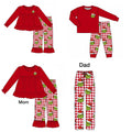 The Grinch Family Pajamas