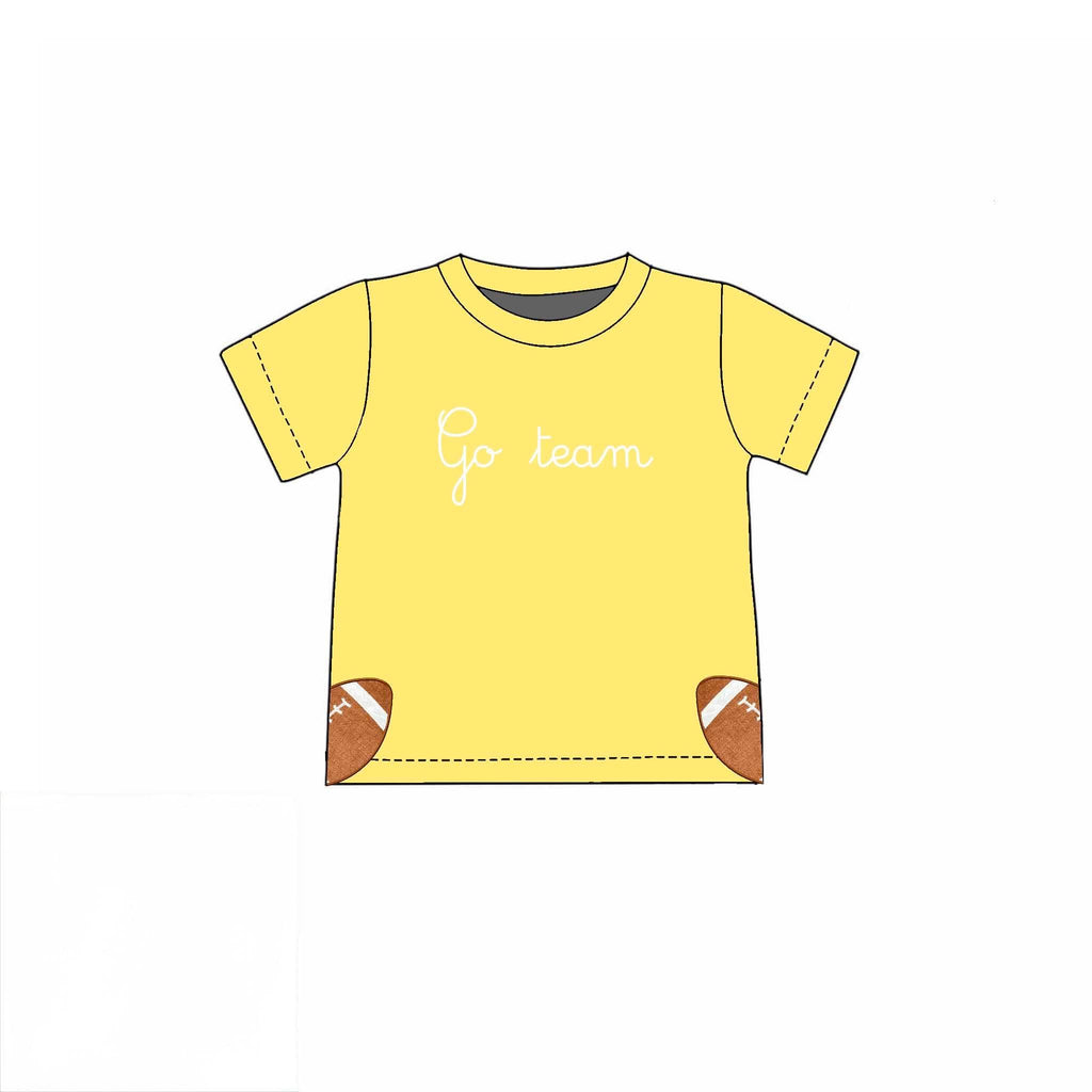 Custom Go Team Boys Shirt