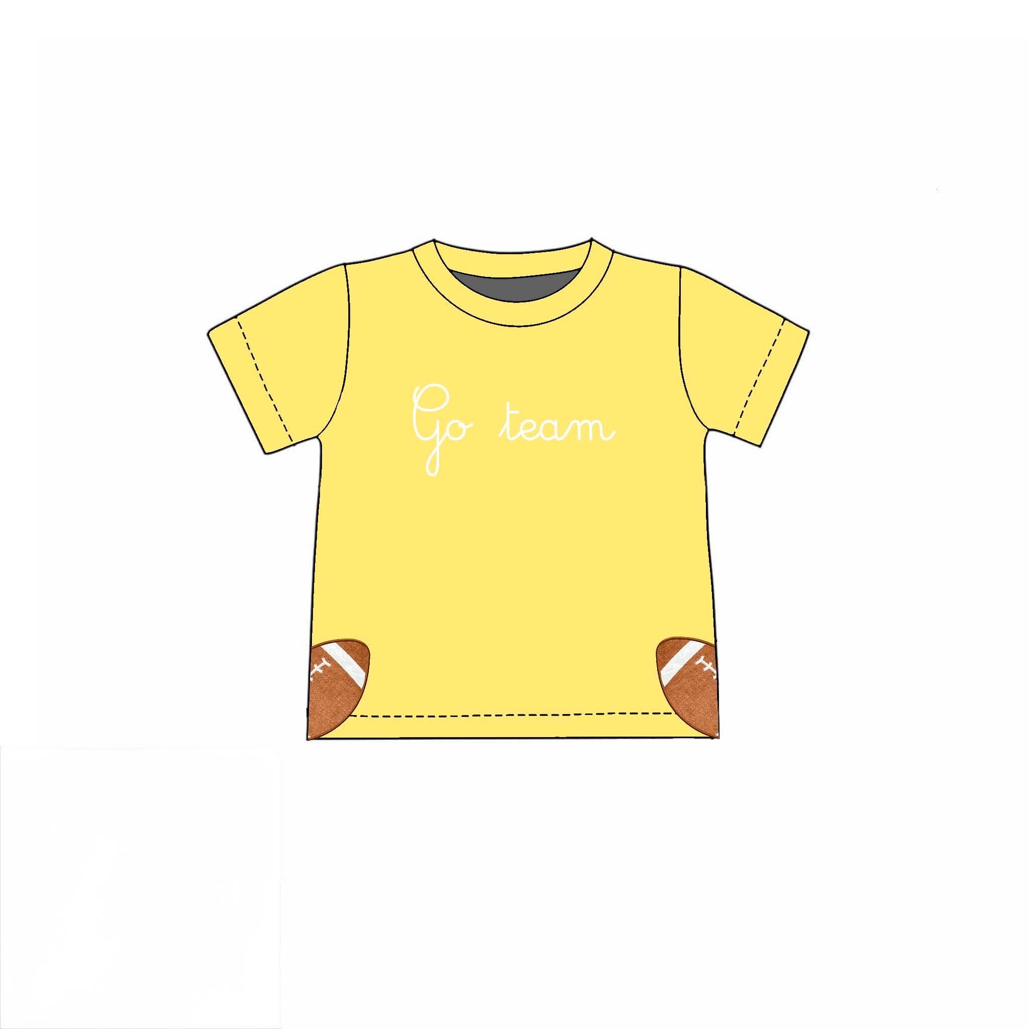 Custom Go Team Boys Shirt