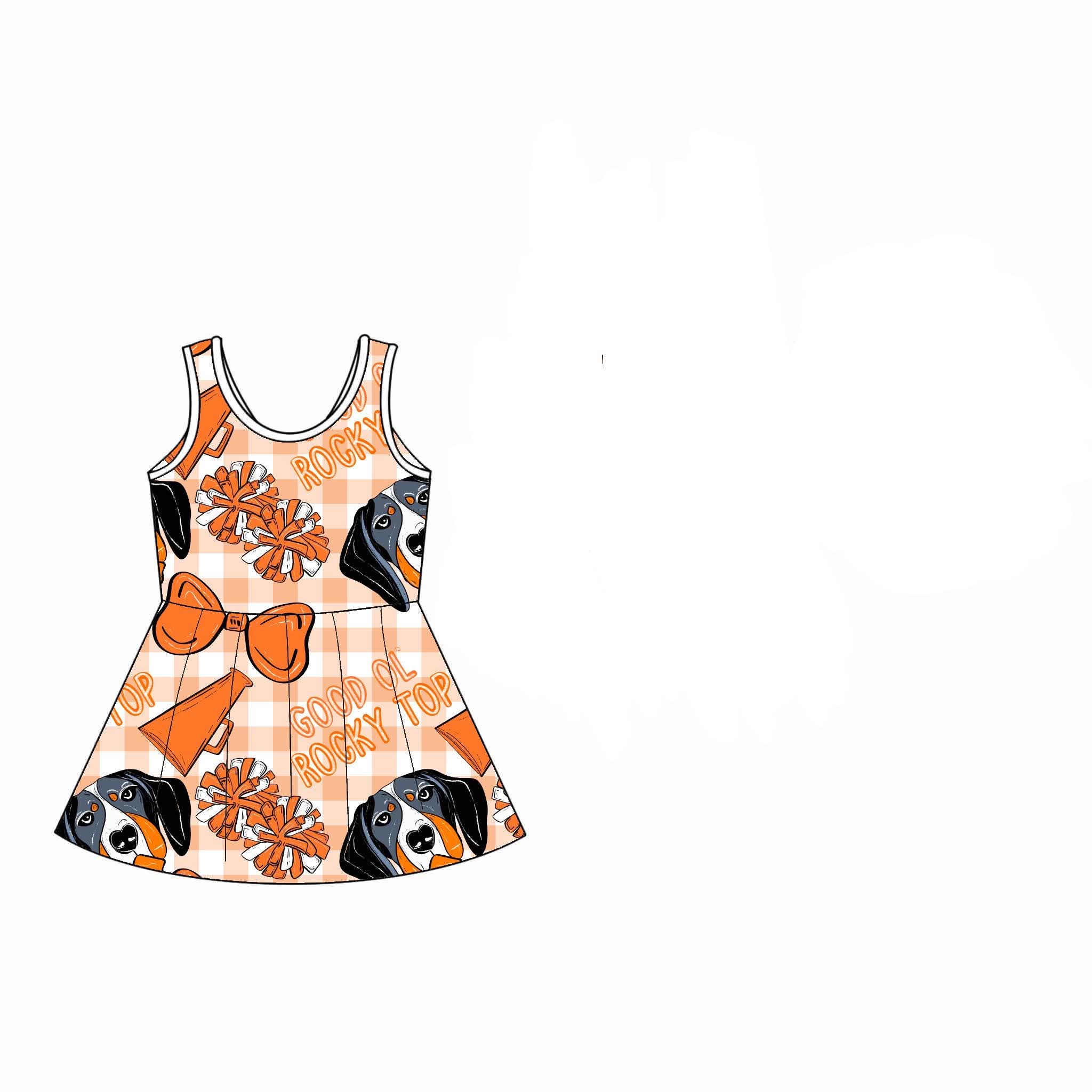 Good ‘Ol Rocky Top Girls Athletic Dress