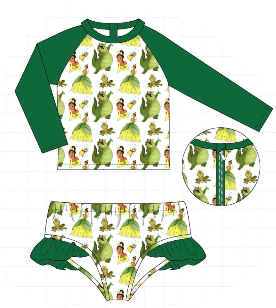 Princess Tiana Swim Collection