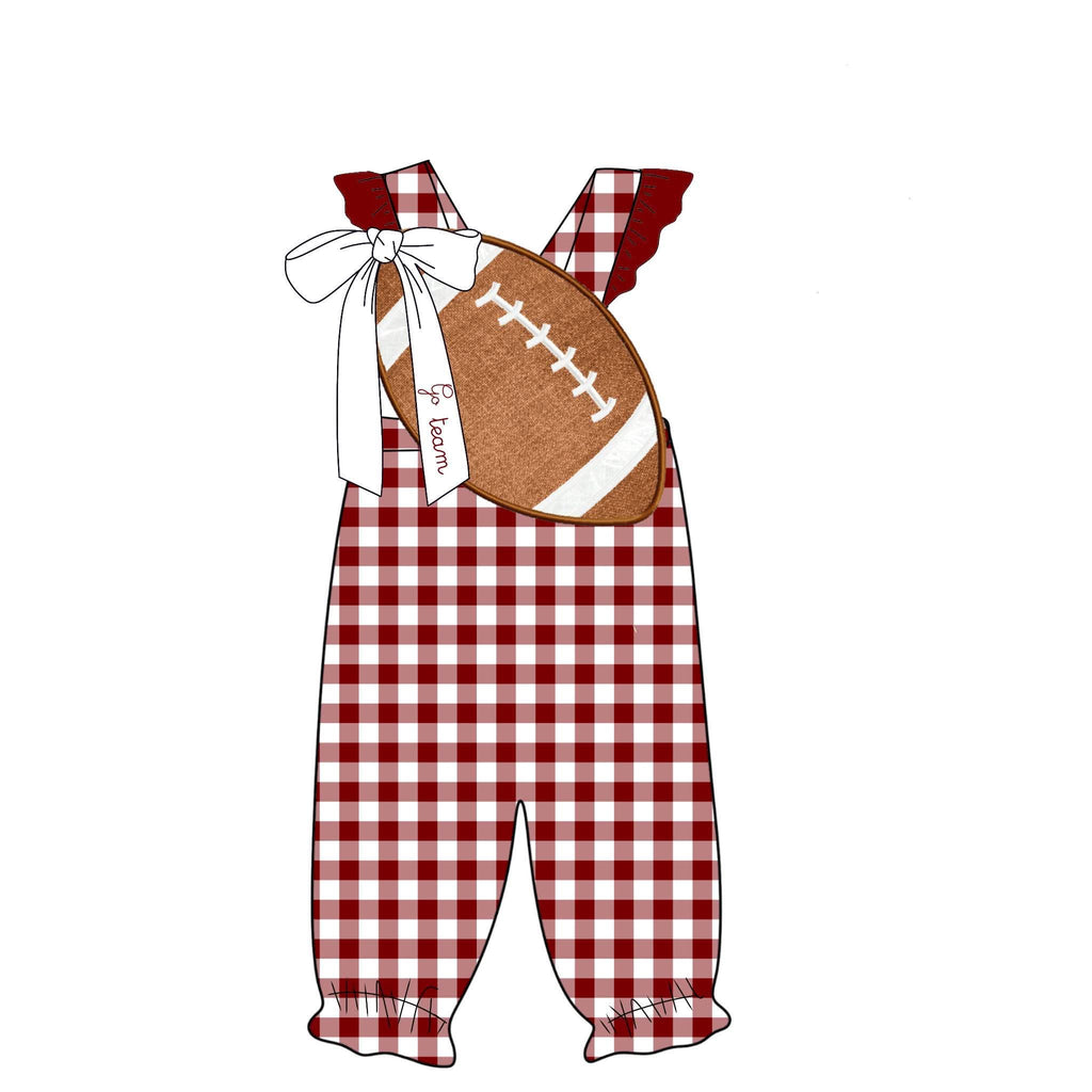Custom Go Team Rompers
