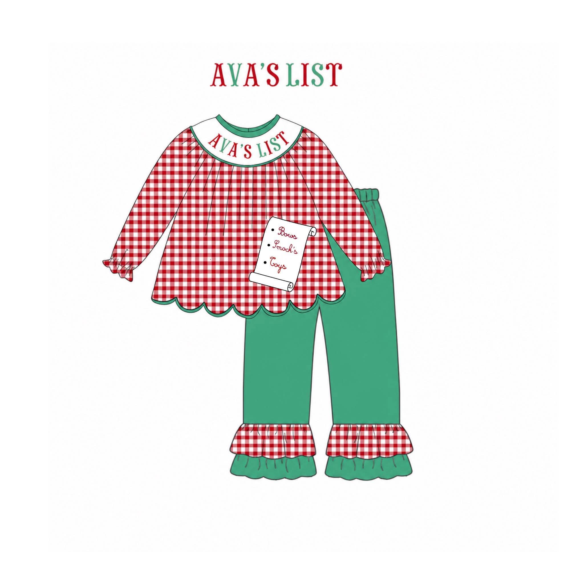 My Christmas List