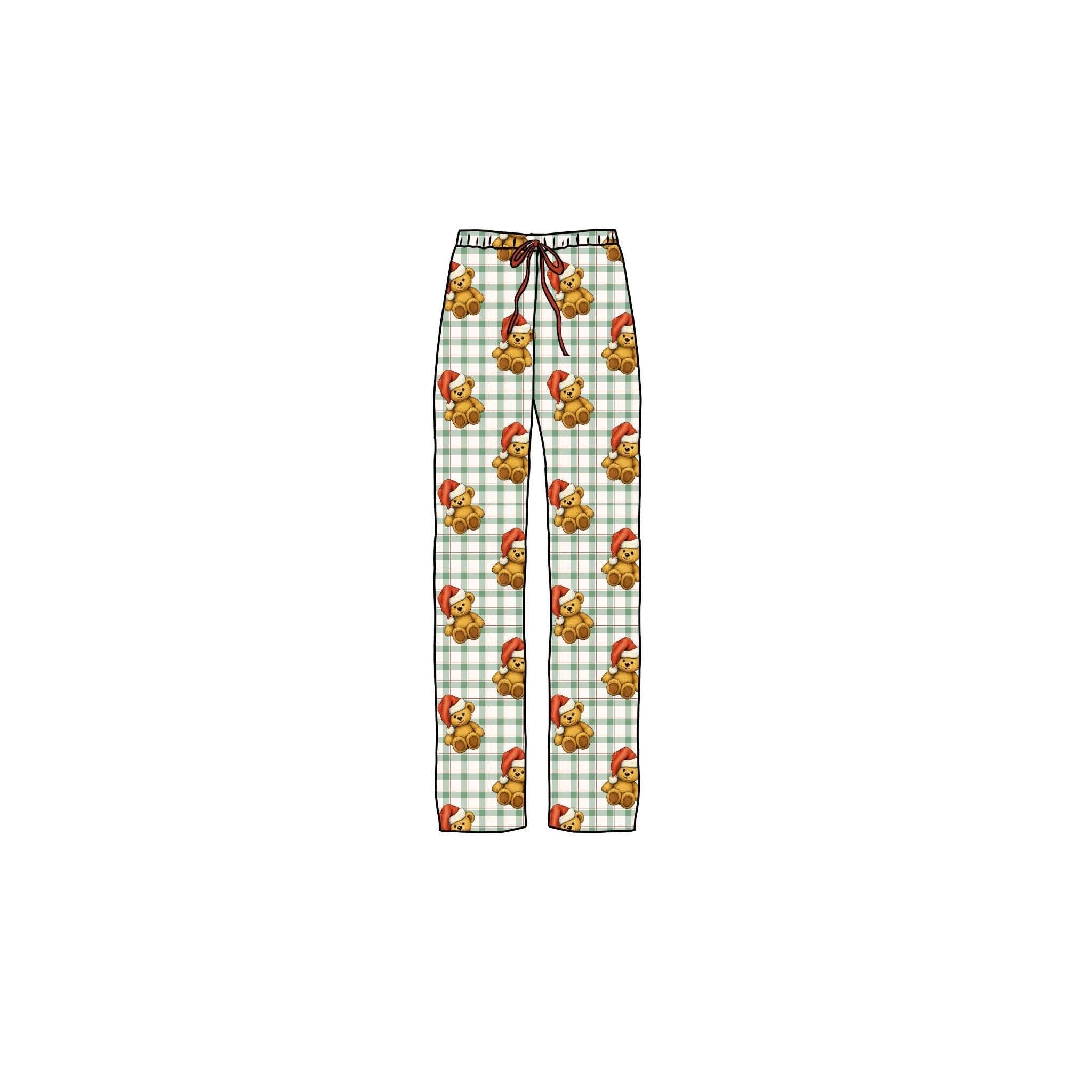 Beary Christmas Family Pajamas