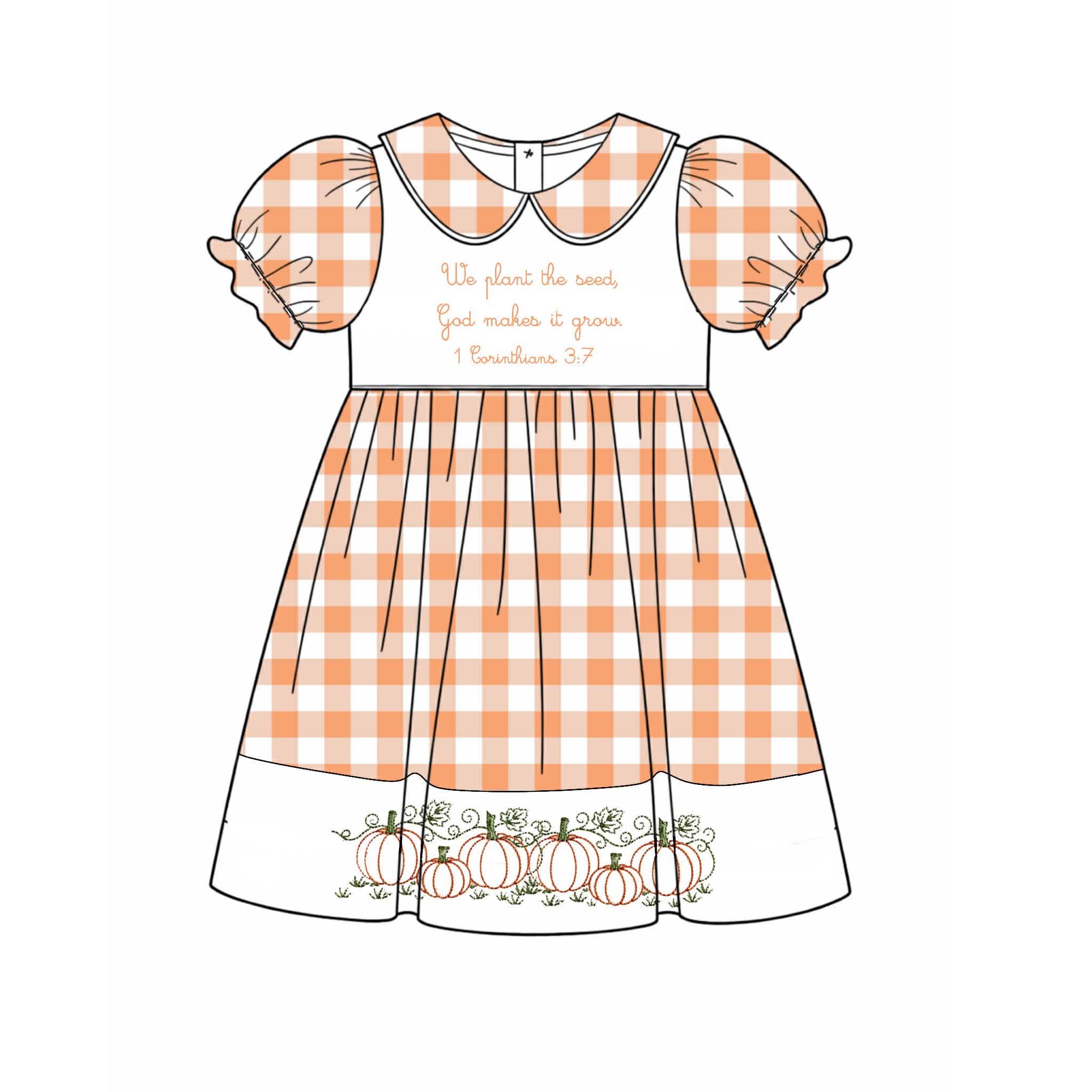 God grows girls dress ETA SEPTEMBER
