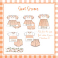 God grows girls dress ETA SEPTEMBER
