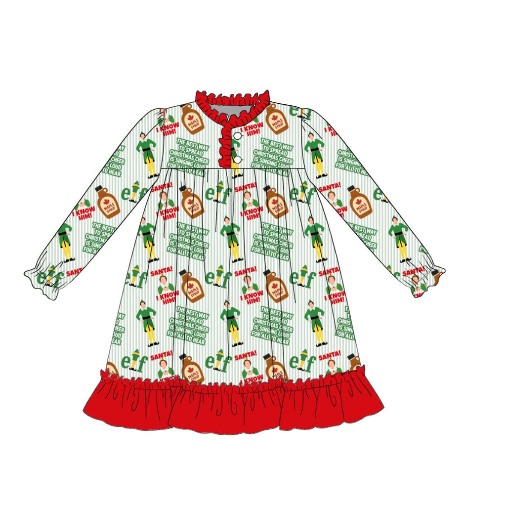 Elf Family Pajamas
