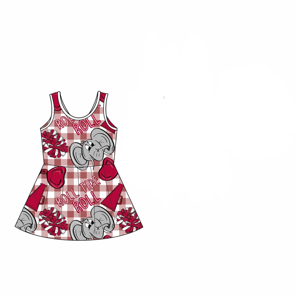 Roll Tide Roll Women’s Athletic Dress
