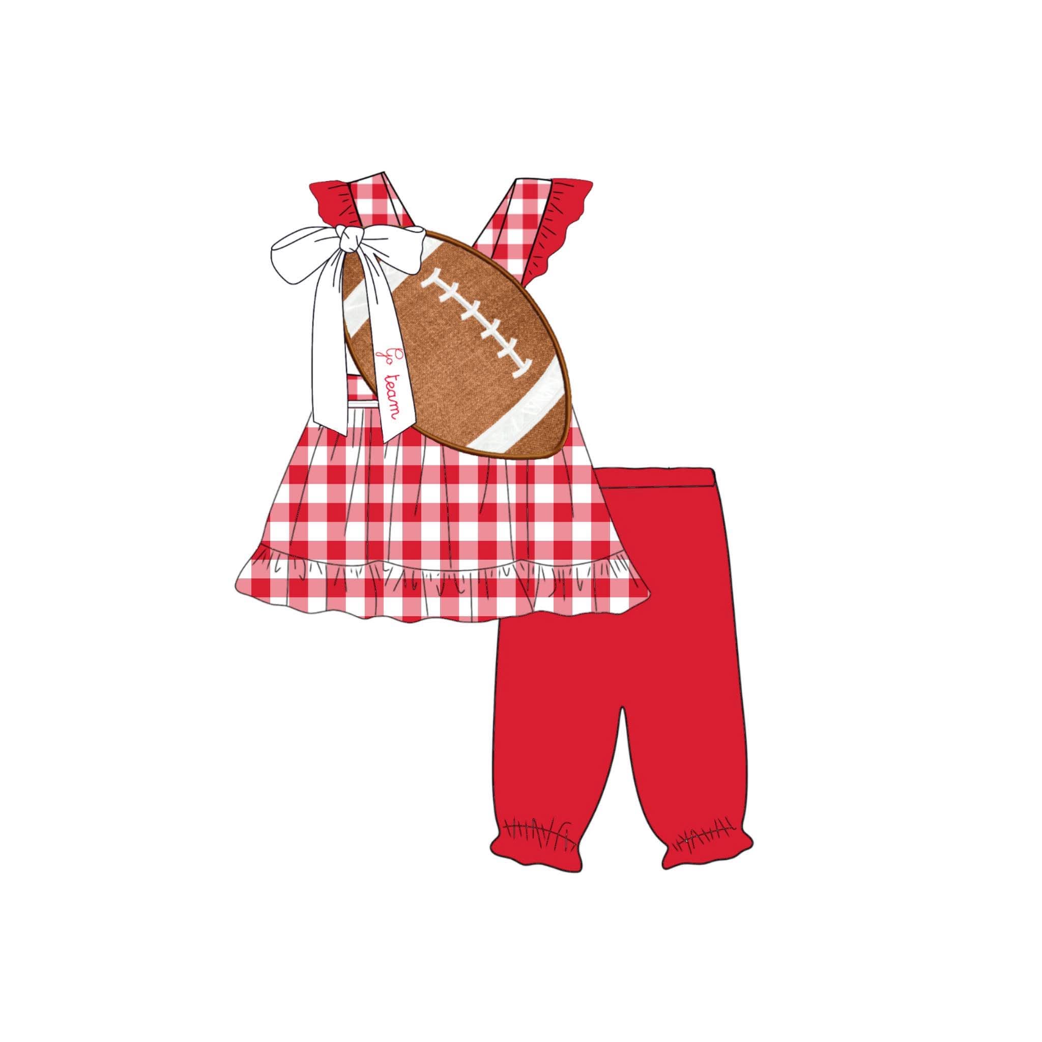 Custom Go Team Pants Set