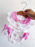Bow Smocked Bubble