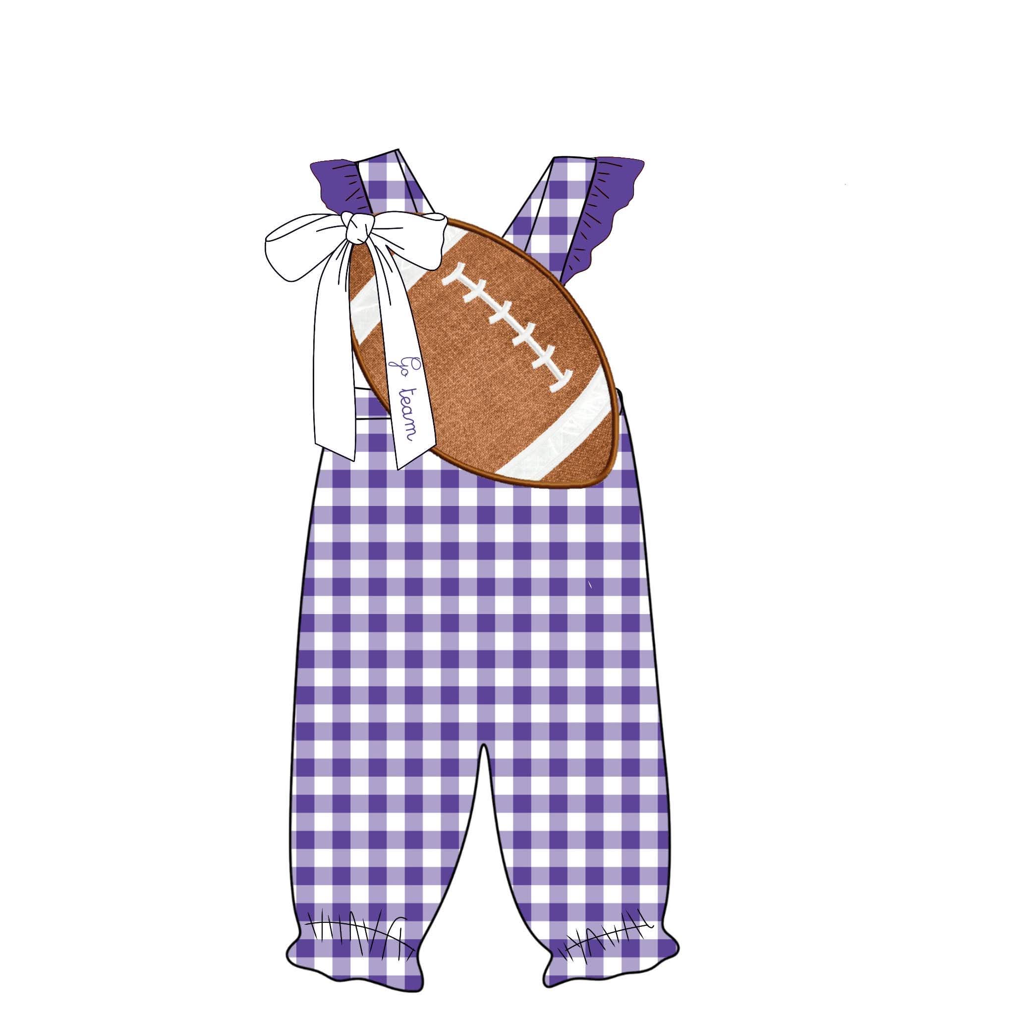 Custom Go Team Rompers