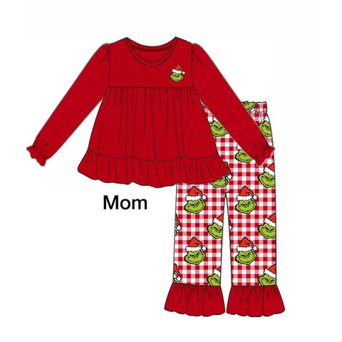 The Grinch Family Pajamas