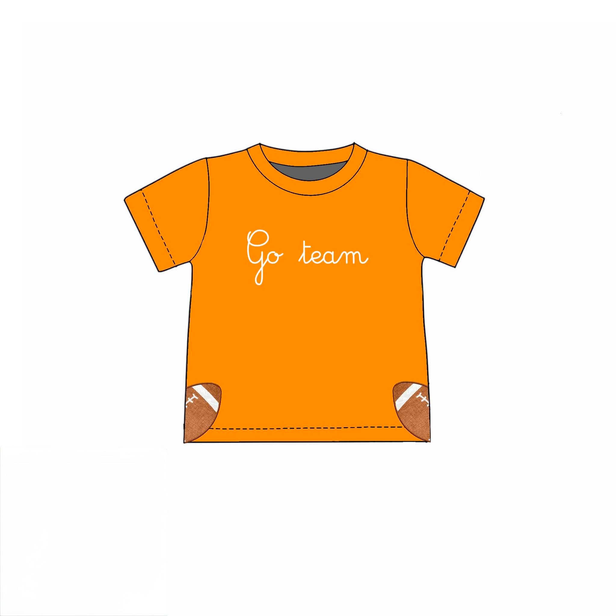 Custom Go Team Boys Shirt