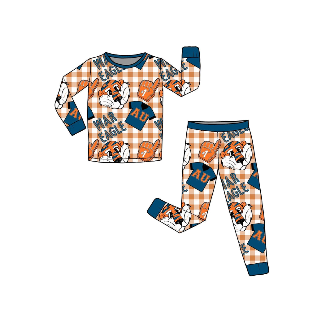 War Eagle Boys Long Sleeve PJ Set