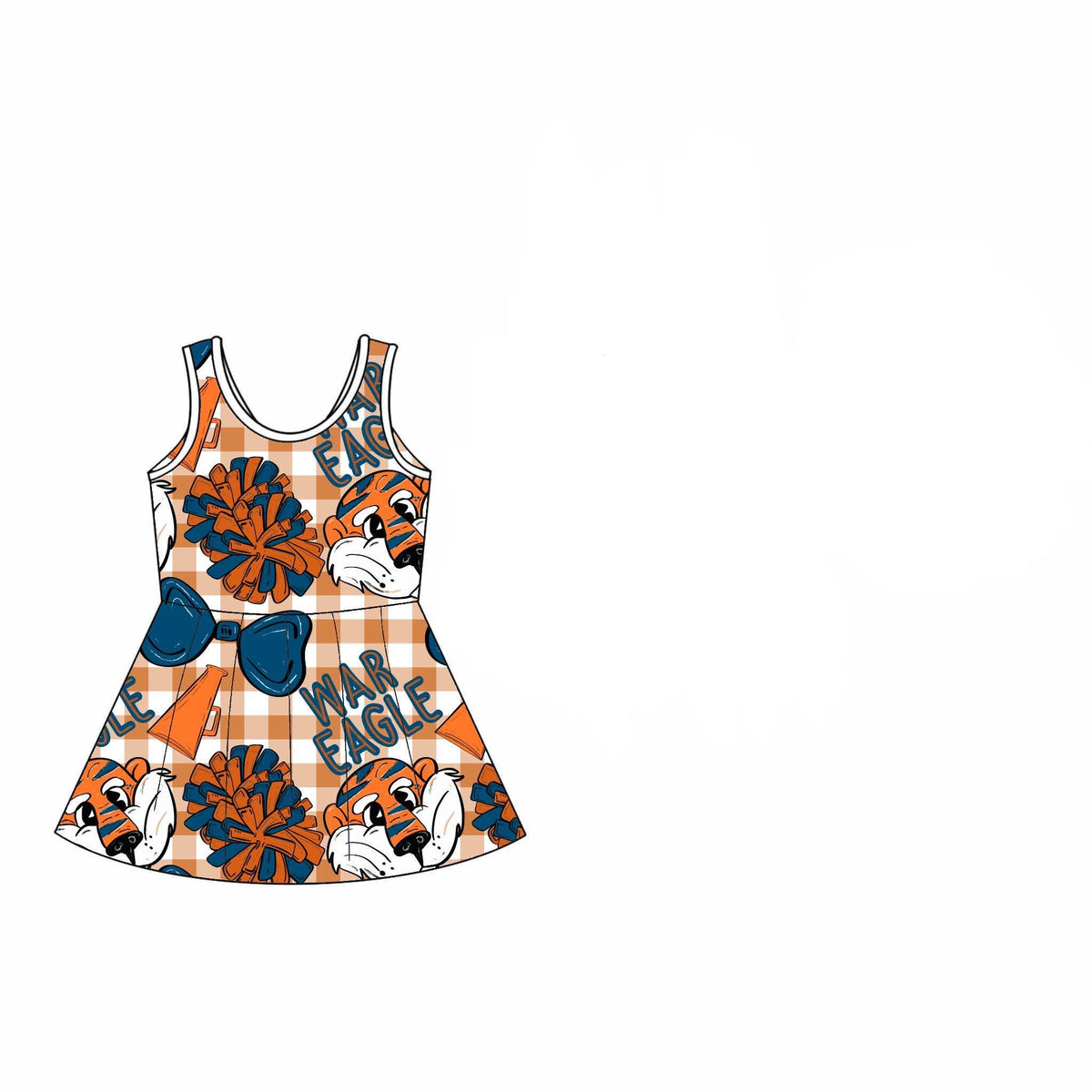 War Eagle Girls Athletic Dress