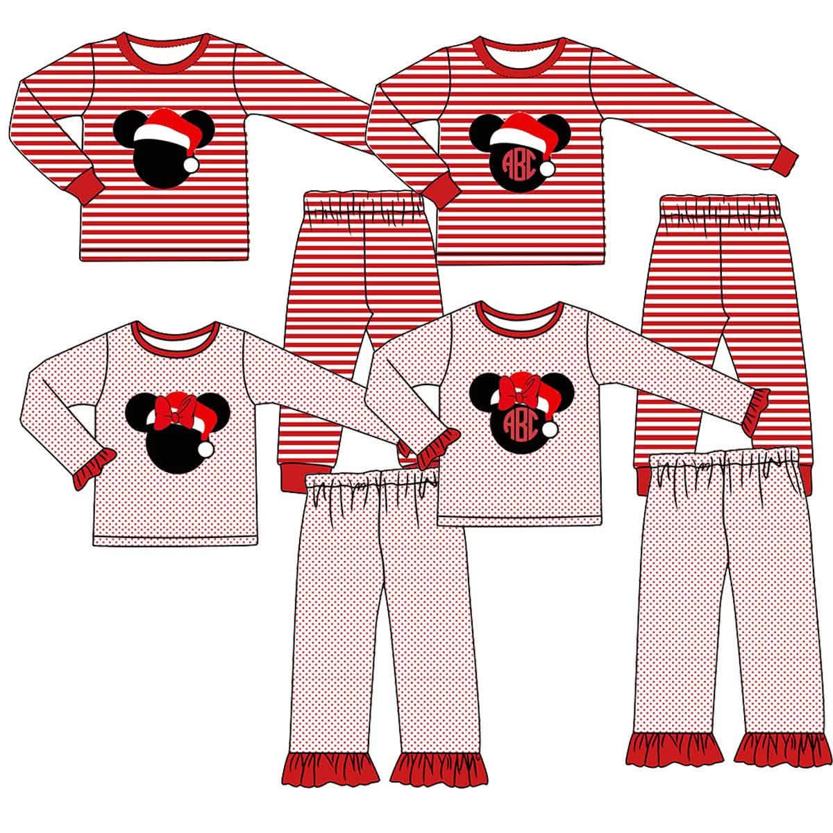 Mouse Christmas Pajamas