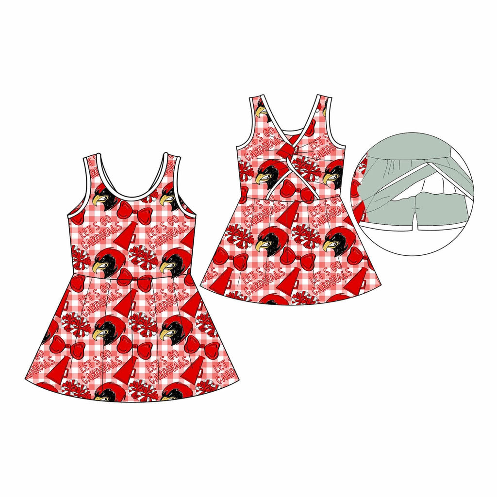 Let’s go Cardinals Women’s Athletic Dress