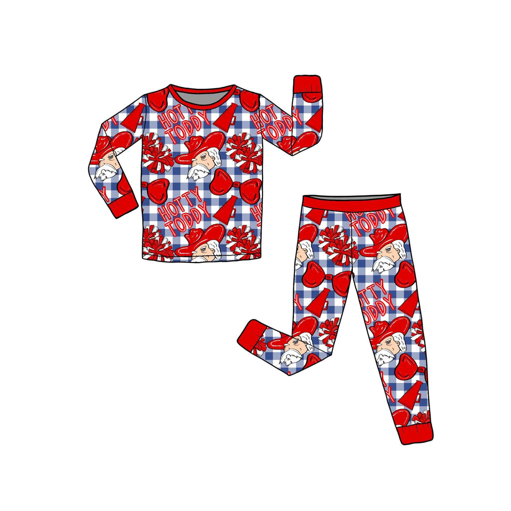 Hotty Toddy Boys Long Sleeve PJ Set