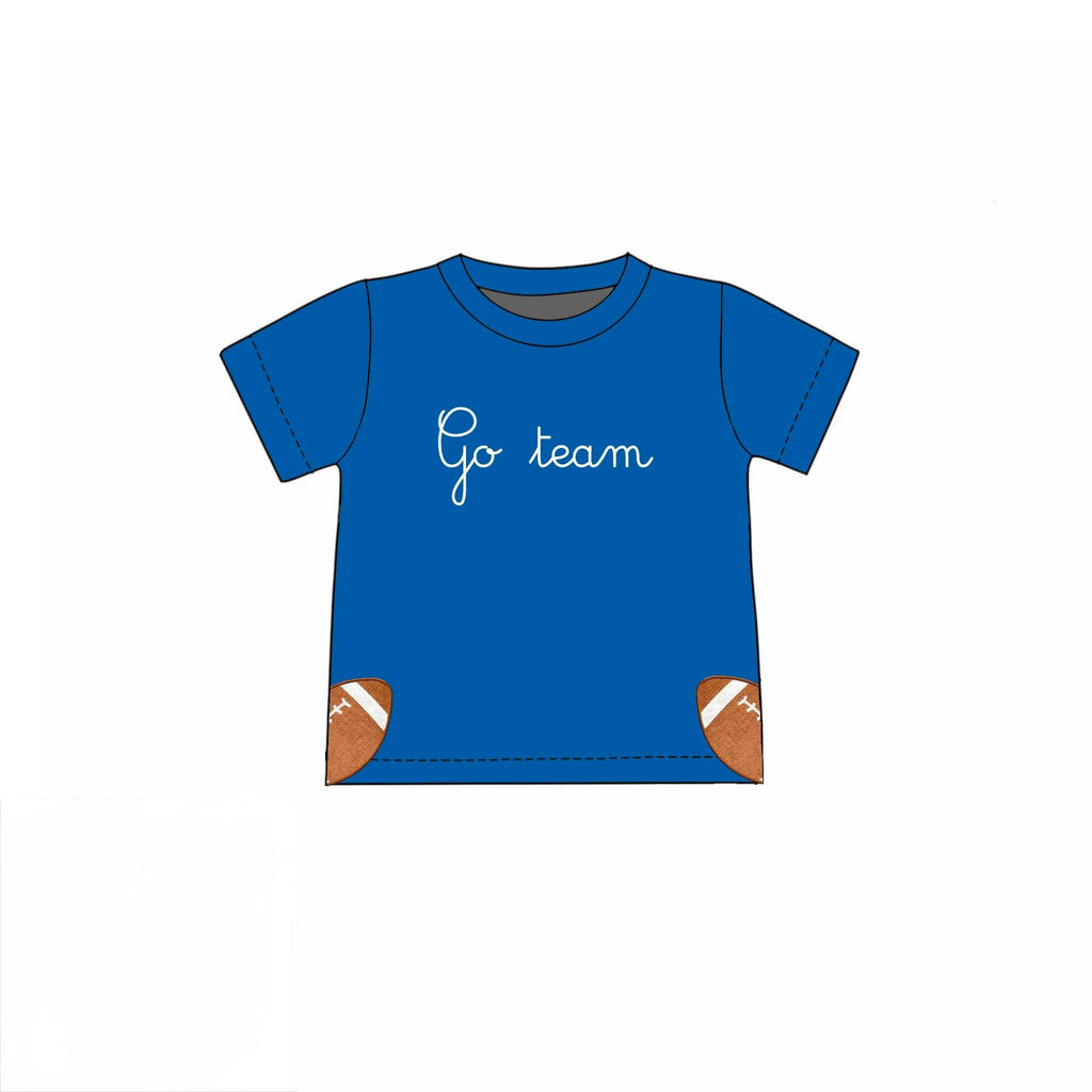 Custom Go Team Boys Shirt