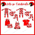 Let’s go Cardinals Boys Zippy