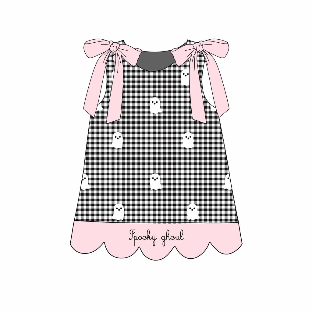 Spooky ghouls & dudes dress pre order ETA SEPTEMBER