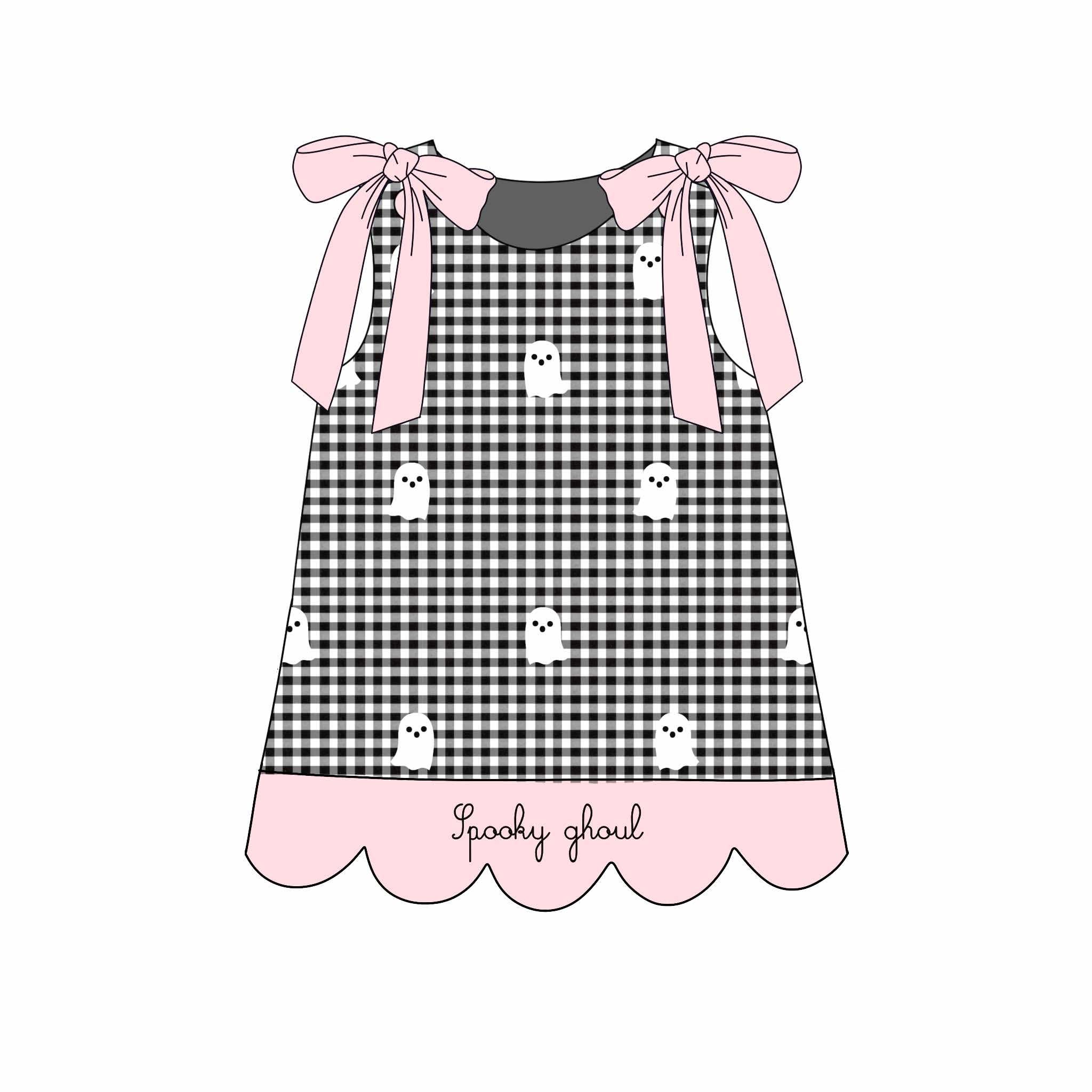 Spooky ghouls & dudes dress pre order ETA SEPTEMBER