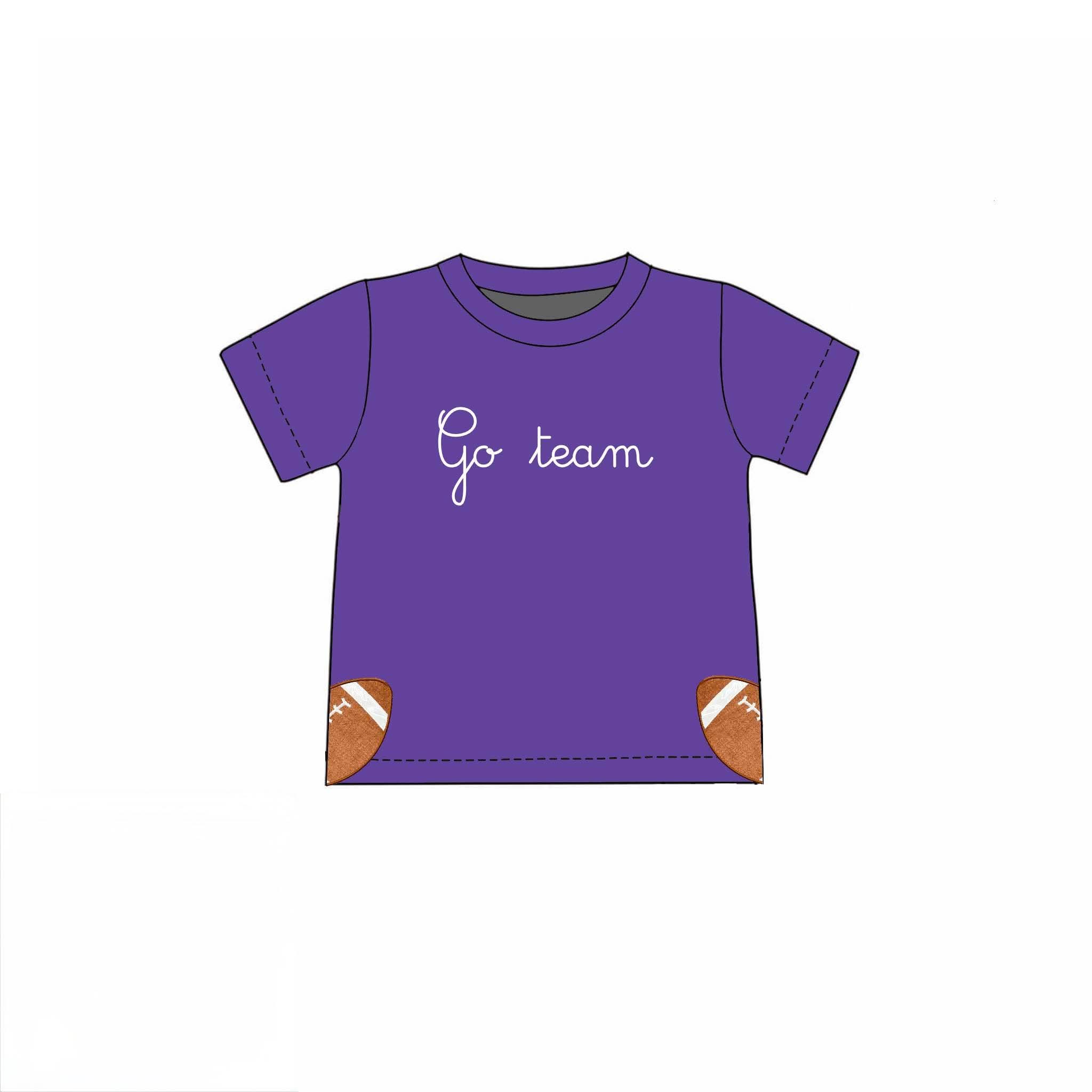 Custom Go Team Boys Shirt