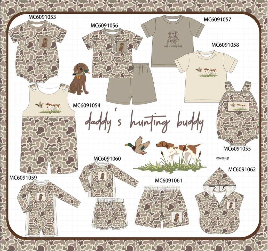 Camo Hunting Bubble Collection