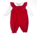 Longall with Ruffle Accent & Bows