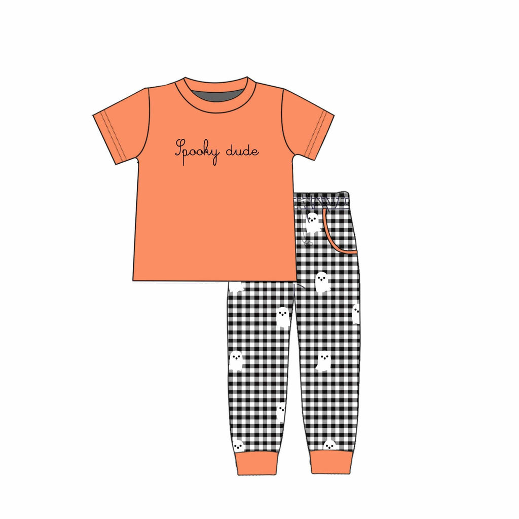 Spooky ghouls & dudes pants set ETA SEPTEMBER