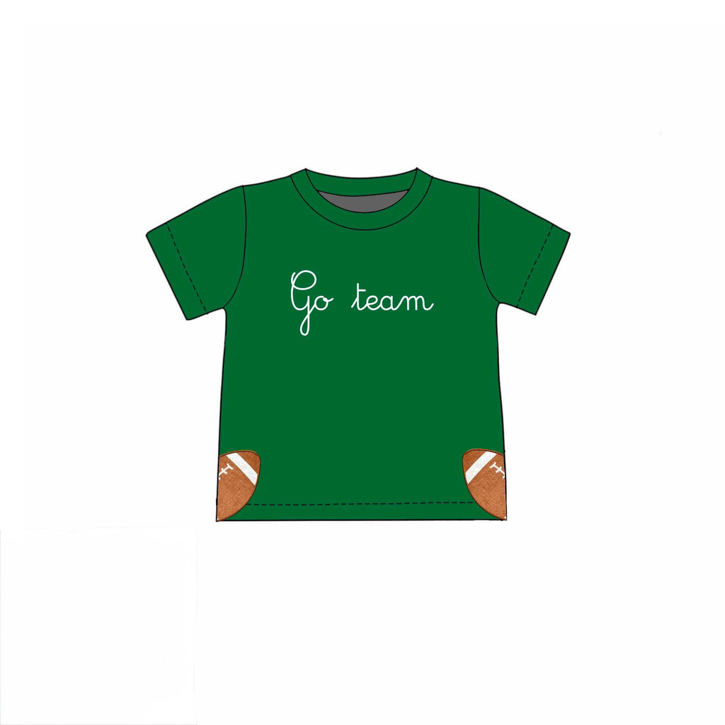 Custom Go Team Boys Shirt