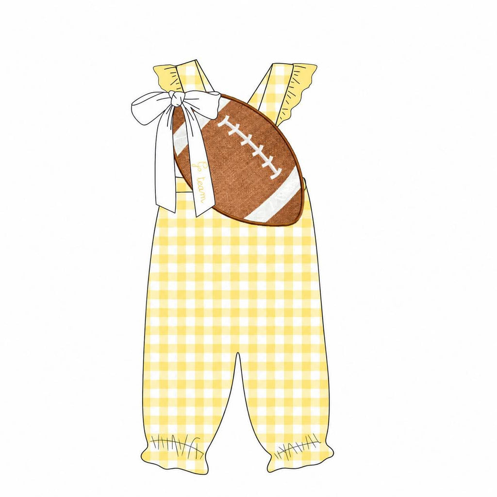 Custom Go Team Rompers